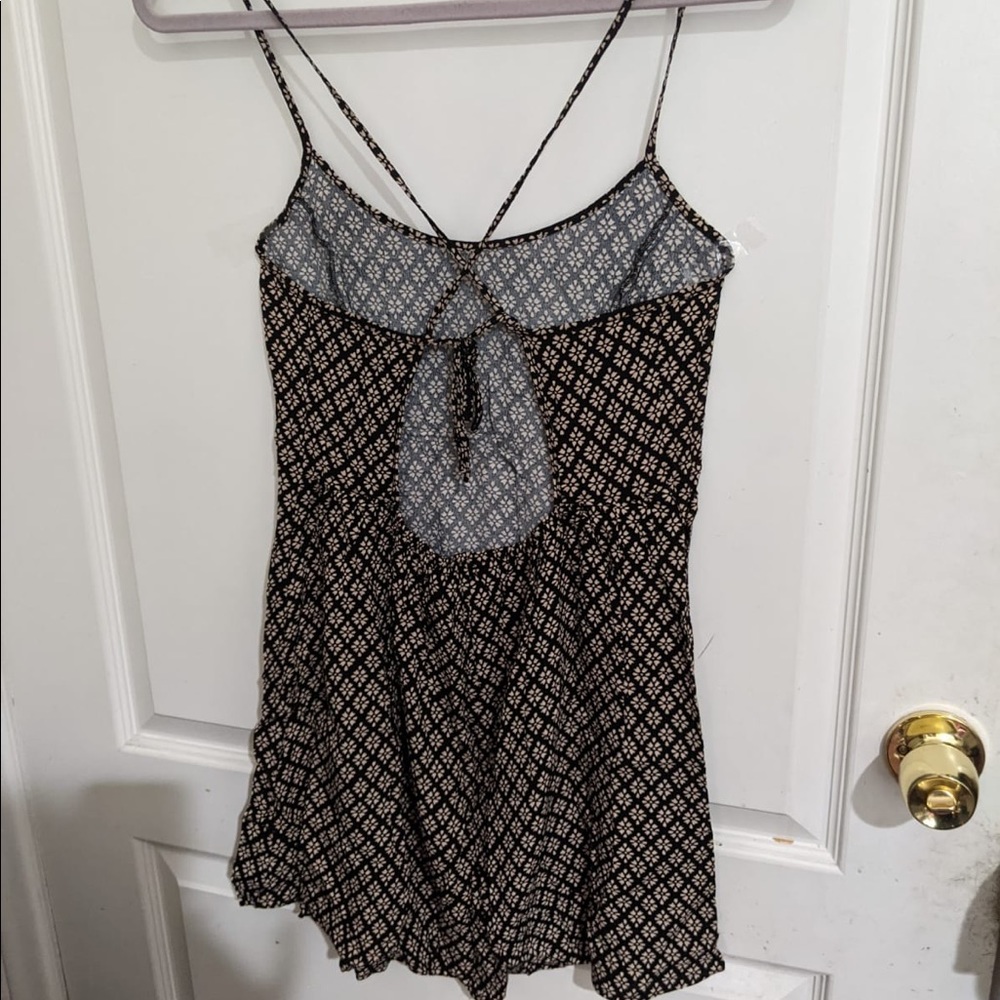 Crisscross back forever 21 dress